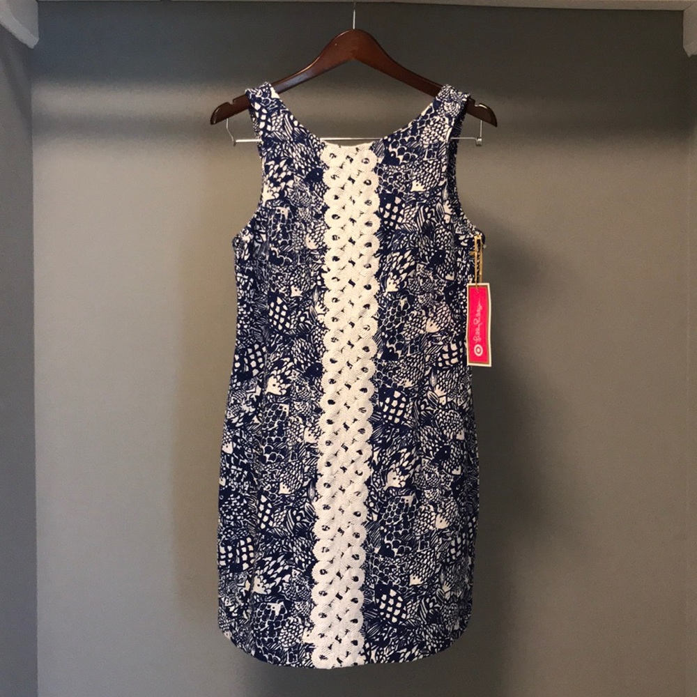 NWT Lilly Pulitzer for Target Upstream Fish Dress